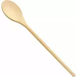 Деревянная овальная ложка Tescoma