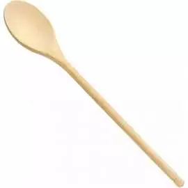 Деревянная овальная ложка Tescoma
