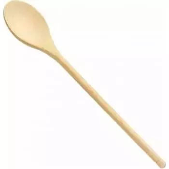 Деревянная овальная ложка Tescoma