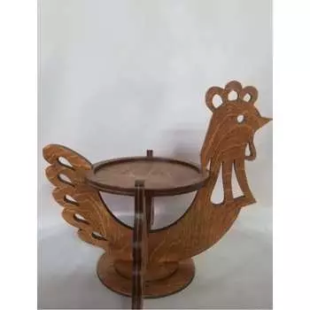 Деревянная подставка для цветов ООО Ярмарка-Тверь