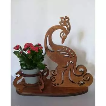 Деревянная подставка для цветов ООО Ярмарка-Тверь