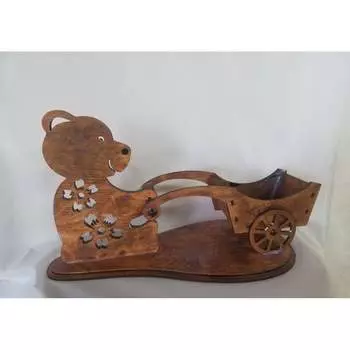 Деревянная подставка для цветов ООО Ярмарка-Тверь