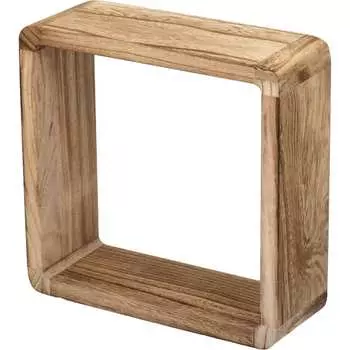 Деревянная полка QWERTY