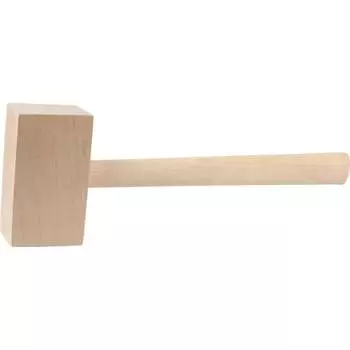 Деревянная прямоугольная киянка ACCURATE 46135