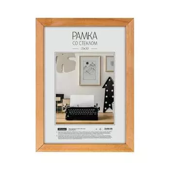 Деревянная рамка OfficeSpace №3 РД_9311
