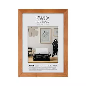 Деревянная рамка OfficeSpace №3 РД_9312