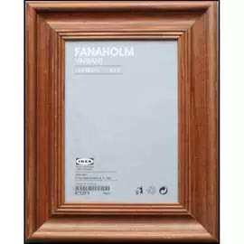 Деревянная рамка ООО Изометрика