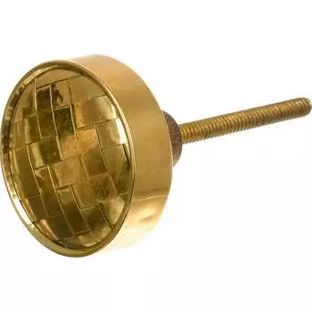 Деревянная ручка для мебели BlumenHaus Золотой слиток 66288