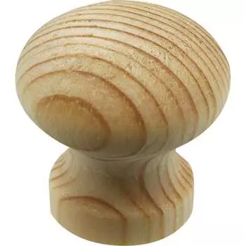 Деревянная ручка кнопка ЕВРОПАРТНЕР