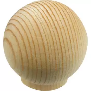 Деревянная ручка шар ЕВРОПАРТНЕР 265 D