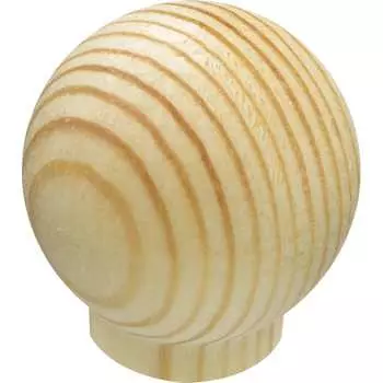 Деревянная ручка шар ЕВРОПАРТНЕР 264 D