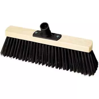 Деревянная щетка для улицы YORK