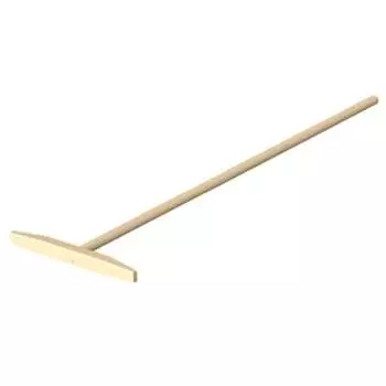 Деревянная швабра ЛЕТО 3448