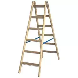 Деревянная стремянка Krause 170255