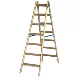 Деревянная стремянка Krause 170279