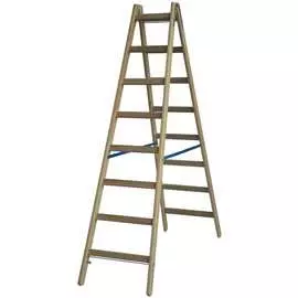 Деревянная стремянка Krause