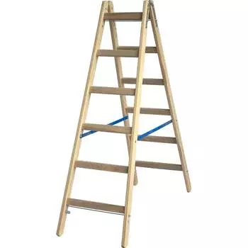 Деревянная стремянка Krause 170262