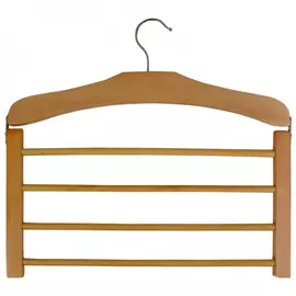 Деревянная вешалка для брюк Рыжий кот SS2 311368