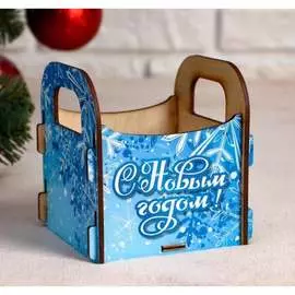 Деревянное кашпо Дарим Красиво