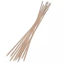 Деревянные круглые шампуры для шашлыка МУЛЬТИДОМ