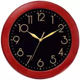 Деревянные настенные часы TROYKATIME Тройка 11162180