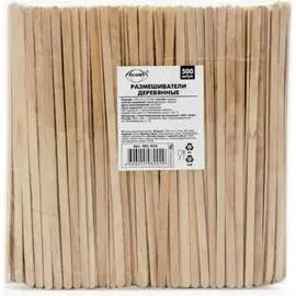 Деревянные размешиватели для напитков AVIORA