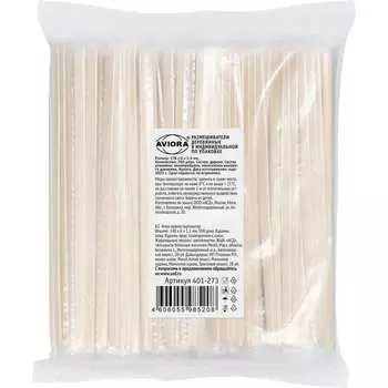 Деревянные размешиватели для напитков AVIORA 401-273