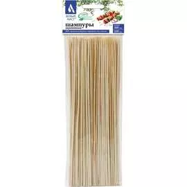 Деревянные шампуры для шашлыка Белый аист