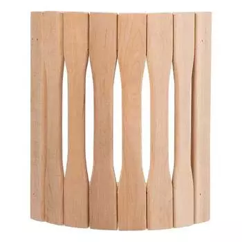 Деревянный абажур для бани и сауны ГлавБаня К1160