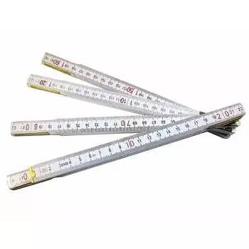 Деревянный складной метр Kinex 8067