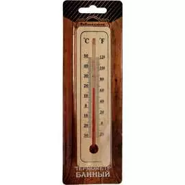 Деревянный спиртовой термометр Добропаровъ 2952479
