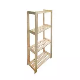 Деревянный стеллаж Добропаровъ