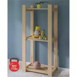 Деревянный стеллаж SAFORA
