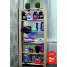 Деревянный стеллаж SAFORA