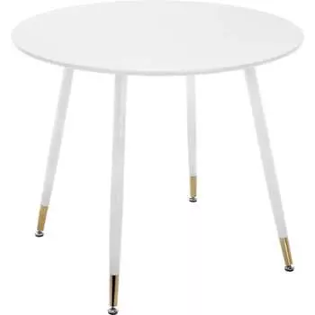 Деревянный стол Woodville Bianka белый 11629