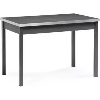 Деревянный стол Woodville Аделиция 110 файн-лайн / графит 507423