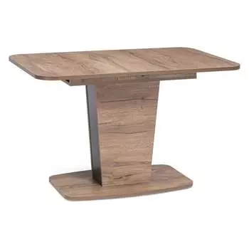 Деревянный стол Woodville Токио-28 дуб табачный / антрацит 515103