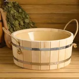 Деревянный таз Добропаровъ