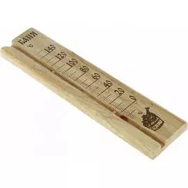Деревянный термометр для бани и сауны СИМАЛЕНД