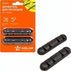 Держатель для 4 проводов Airline AEBJ302