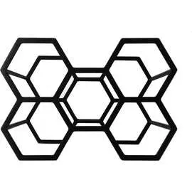 Держатель для бутылок вина/сиропов/алкоголя EMBODIMENT