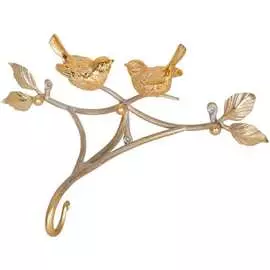 Держатель для кашпо BOGACHO Птичка Терра Спринг 79035/кремовый