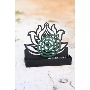 Держатель для москитной спирали ООО СКП Лотос 180х200 мм, сталь 1 мм ДСЛ-001Ч