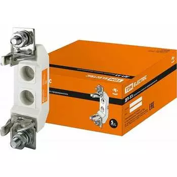 Держатель для плавких вставок TDM ELECTRIC ДП-33 SQ0713-0040
