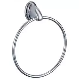 Держатель для полотенца рыжий кот ba-tr-1 15.5х18.5х5.5 см, хром, металл, шурупы 310807