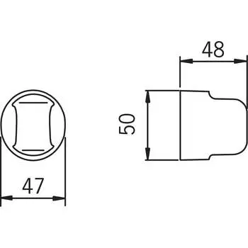 Держатель для ручного душа Oras