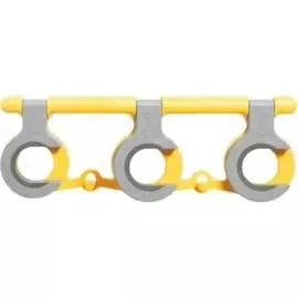 Держатель для трех швабр Apex 50901-A