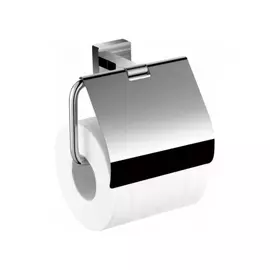 Держатель для туалетной бумаги aquanet 6586 закрытый, хром 00246612