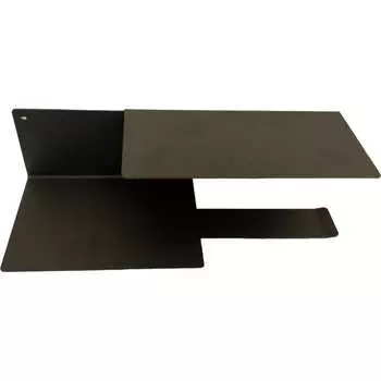 Держатель для туалетной бумаги и освежителя ЭЛИМЕТ