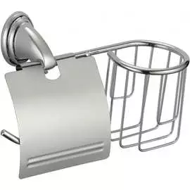 Держатель для туалетной бумаги и освежителя Savol